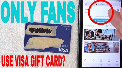 can you use visa gift card on only fans|HOW TO USE VISA GIFT CARD ON ONLYFANS。